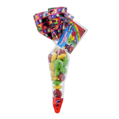 Printed Chewy Candy in Bag Assorted License (case) 2.82oz - 24ct