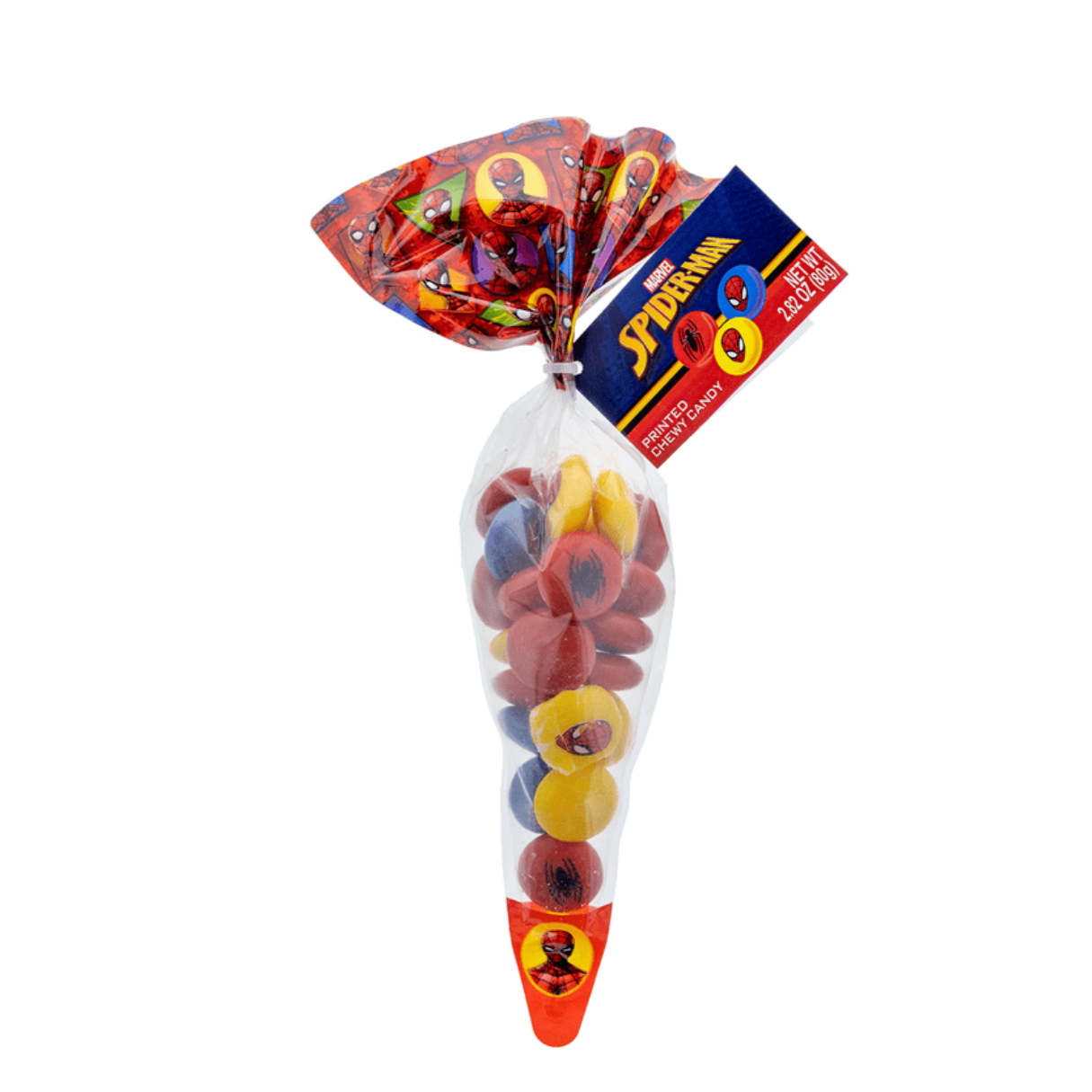 Printed Chewy Candy in Bag Assorted License (case) 2.82oz - 24ct