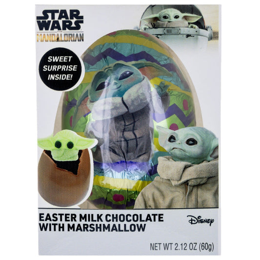 Star Wars The Mandalorian Chocolate Easter Egg  2.12oz - 8ct