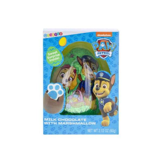 Galerie Paw Patrol Chocolate Egg with Marshmallow -8ct