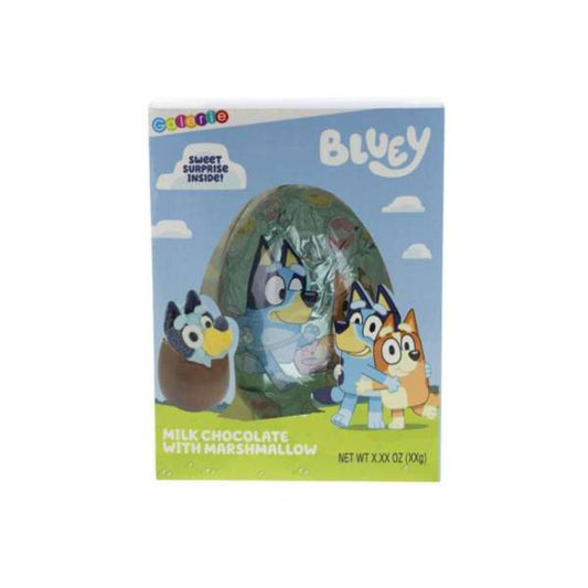 Galerie Bluey Chocolate Egg with Marshmallow - 8ct