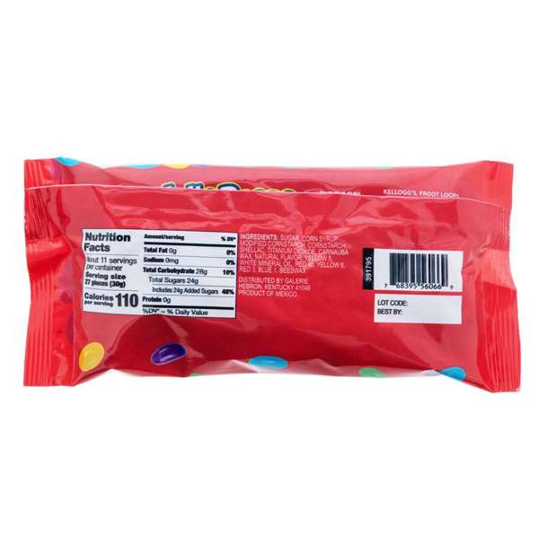 Galerie Froot Loops Bag of Jelly Beans  12oz - 21ct