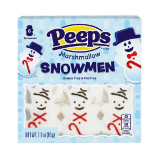 Peeps Snowmen 3oz - 12ct