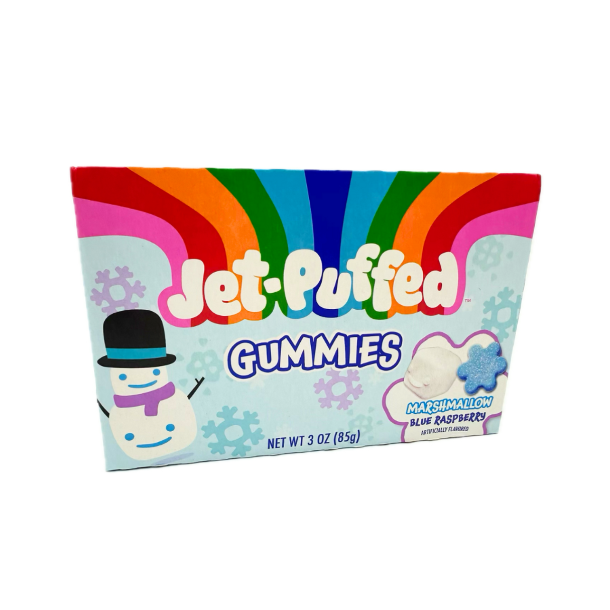 Jet-Puffed Holiday Gummies Theater Box 3oz - 12ct