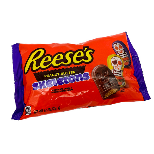 Reese's Peanut Butter Skeletons 9.1oz - 12ct