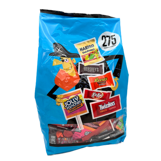 Hershey's 275 Piece Halloween Candy Assortment Bag - 78.5oz 6ct