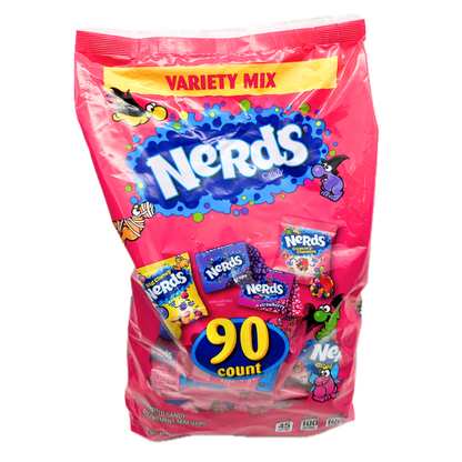 Nerds 90 Piece Variety Mix