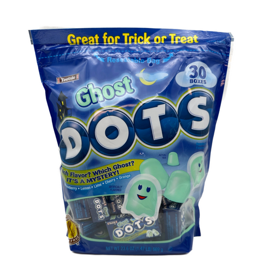 Dots Ghosts 23.6oz - 6ct