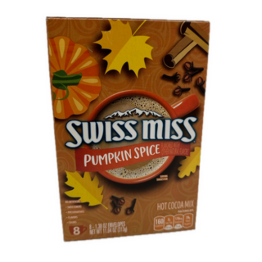 Swiss Miss Pumpkin Spice Hot Cocoa Mix 1.38oz - 96ct