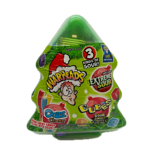 WarHeads Sour Tree Gift Pack 3.85oz - 12ct