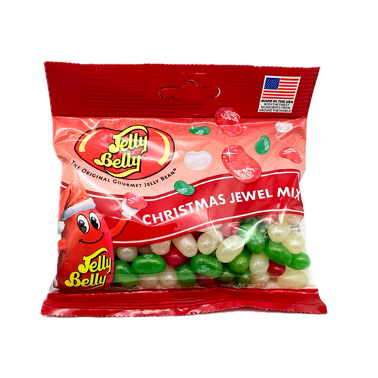 Jelly Belly Christmas Jewel Mix Jelly Beans  3.5oz - 12ct