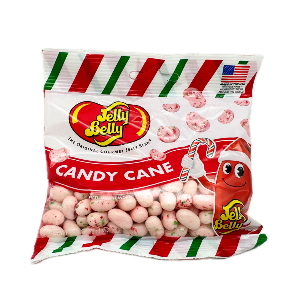 Jelly Belly Candy Cane Jelly Beans 3.5oz 12ct I Got Your Candy