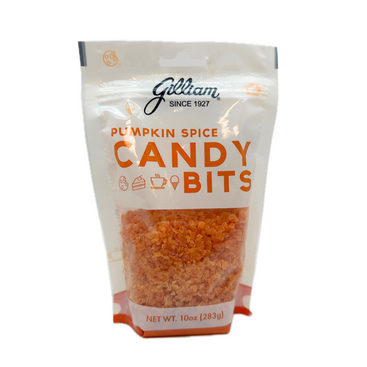 Gilliam Pumpkin Spice Candy Bits 10oz - 12ct