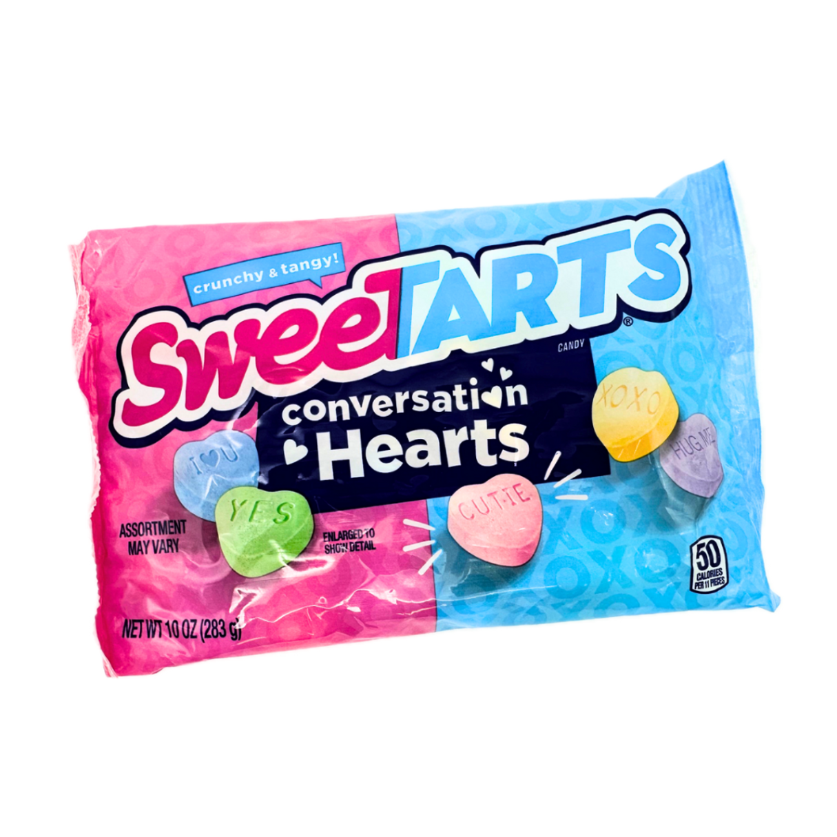 SweeTarts Conversation Hearts  10oz - 12ct