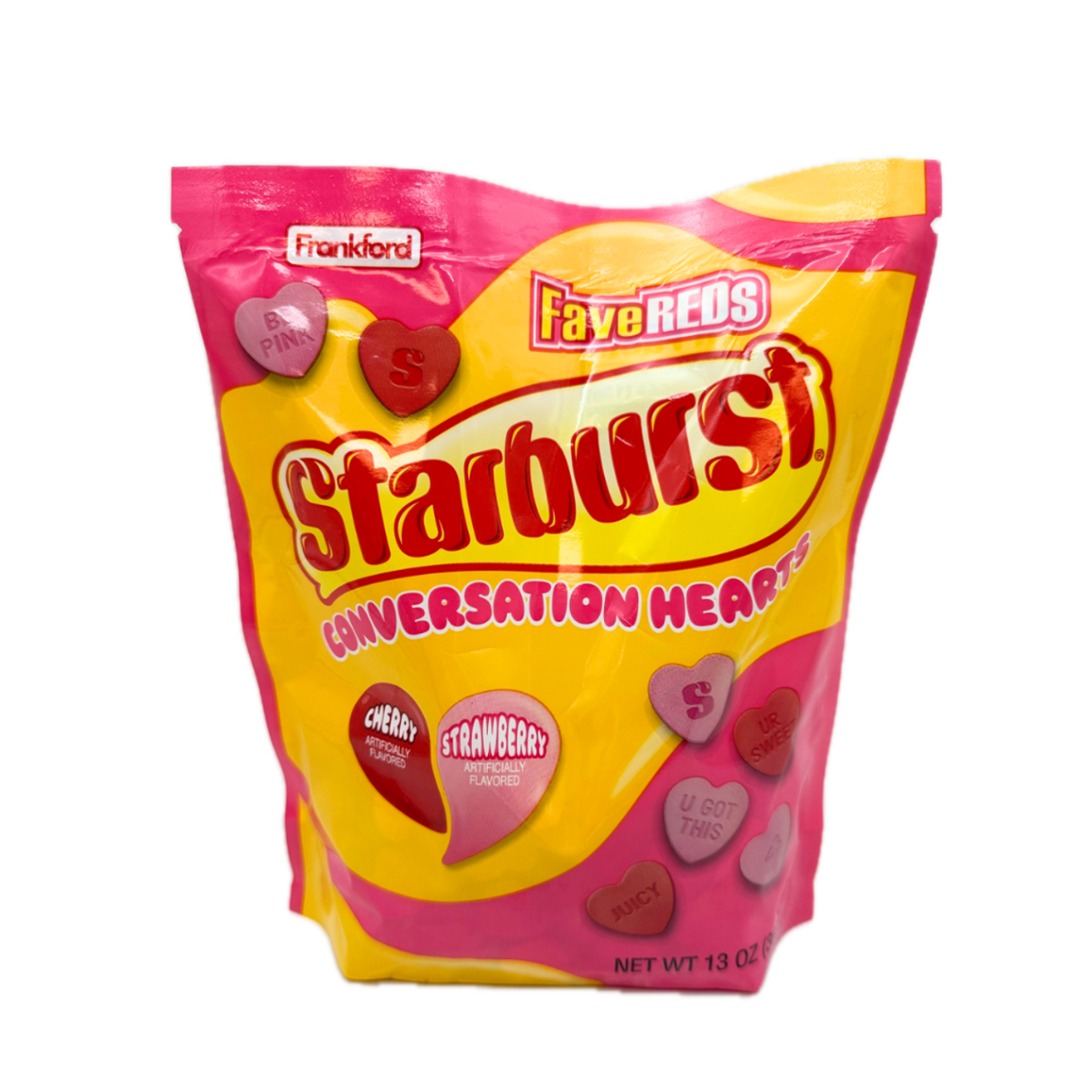 Starburst Conversation Hearts  13oz - 12ct