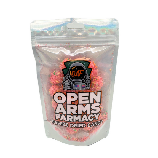 Open Arms Farmacy Freeze Dried Geek Clusters  1oz - 12ct