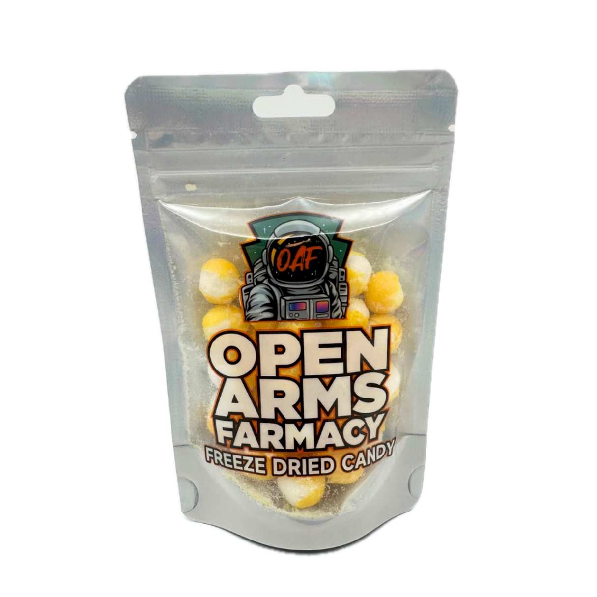 Open Arms Farmacy Freeze Dried Lemon Orbs 1.5oz - 12ct