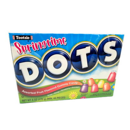 Dots Springtime 6oz - 12ct