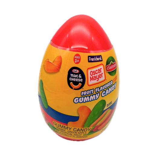 Kraft Gummy Candy Easter Egg  2.15oz - 8ct