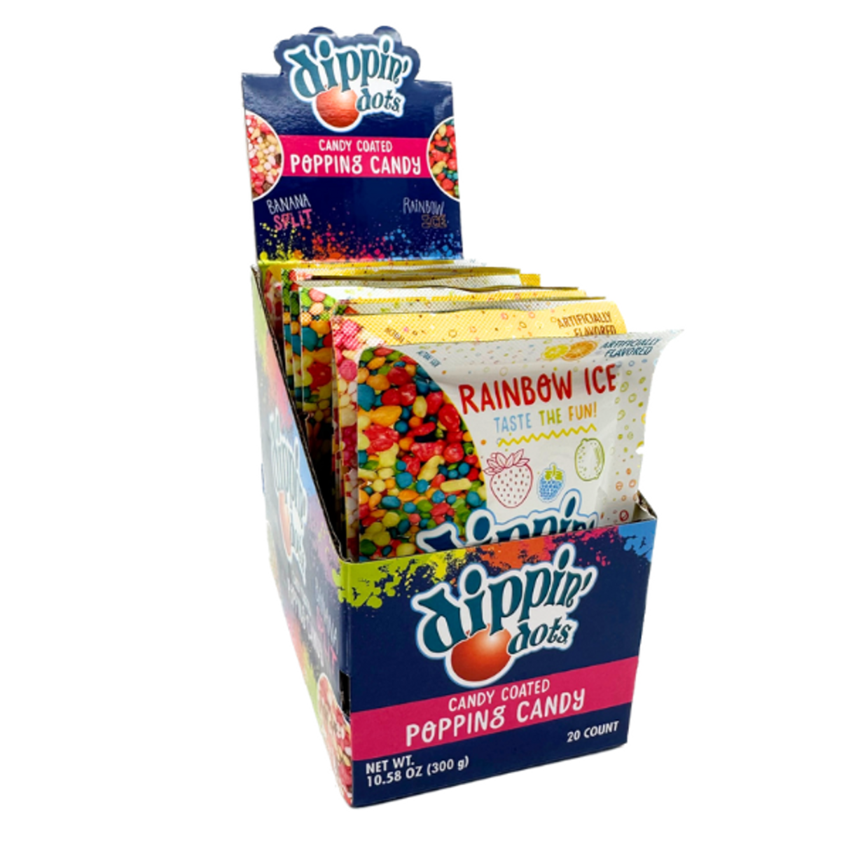 Dippin' Dots Popping Candy 0.53oz - 20ct – I Got Your Candy