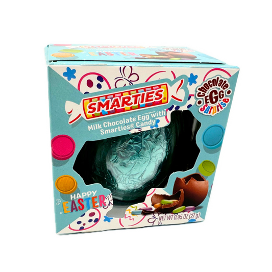 Smarties Milk Chocolate Egg Suprise 0.95oz - 12ct