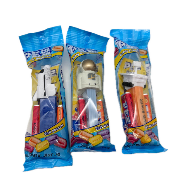 Pez Space Mission Party Pack .58oz - 12ct