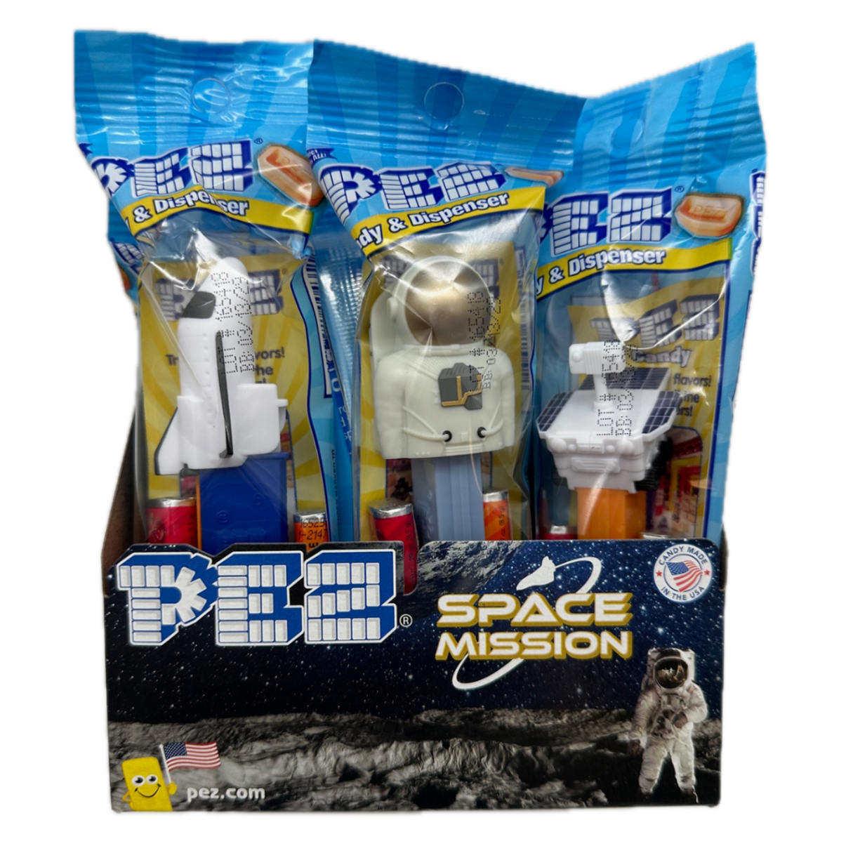 Pez Space Mission Party Pack .58oz - 12ct