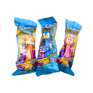 Pez Sonic the Hedgehog Party Pack - 12ct