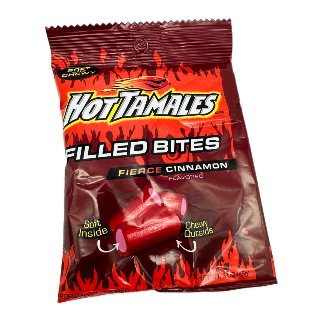 Hot Tamales Filled Bites  3oz - 12ct