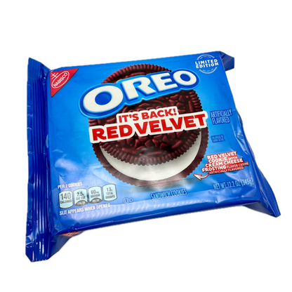OREO Red Velvet Cookies  12.2oz - 12ct