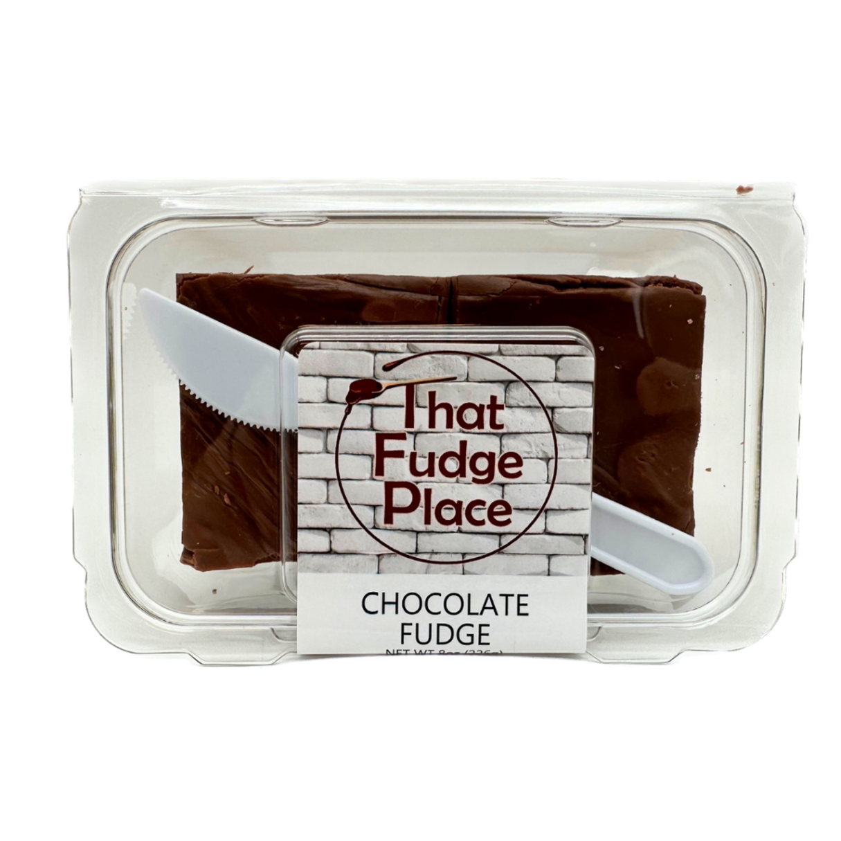 That Fudge Place Chocolate Fudge 8oz - 12ct