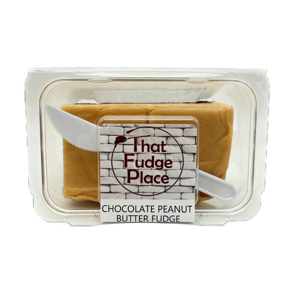That Fudge Place Chocolate Peanut Butter Fudge  8oz - 12ct
