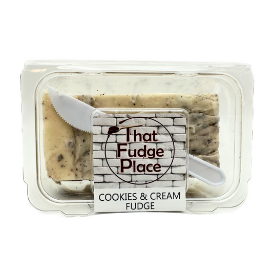 That Fudge Place Cookies & Creme Fudge 8oz - 12ct