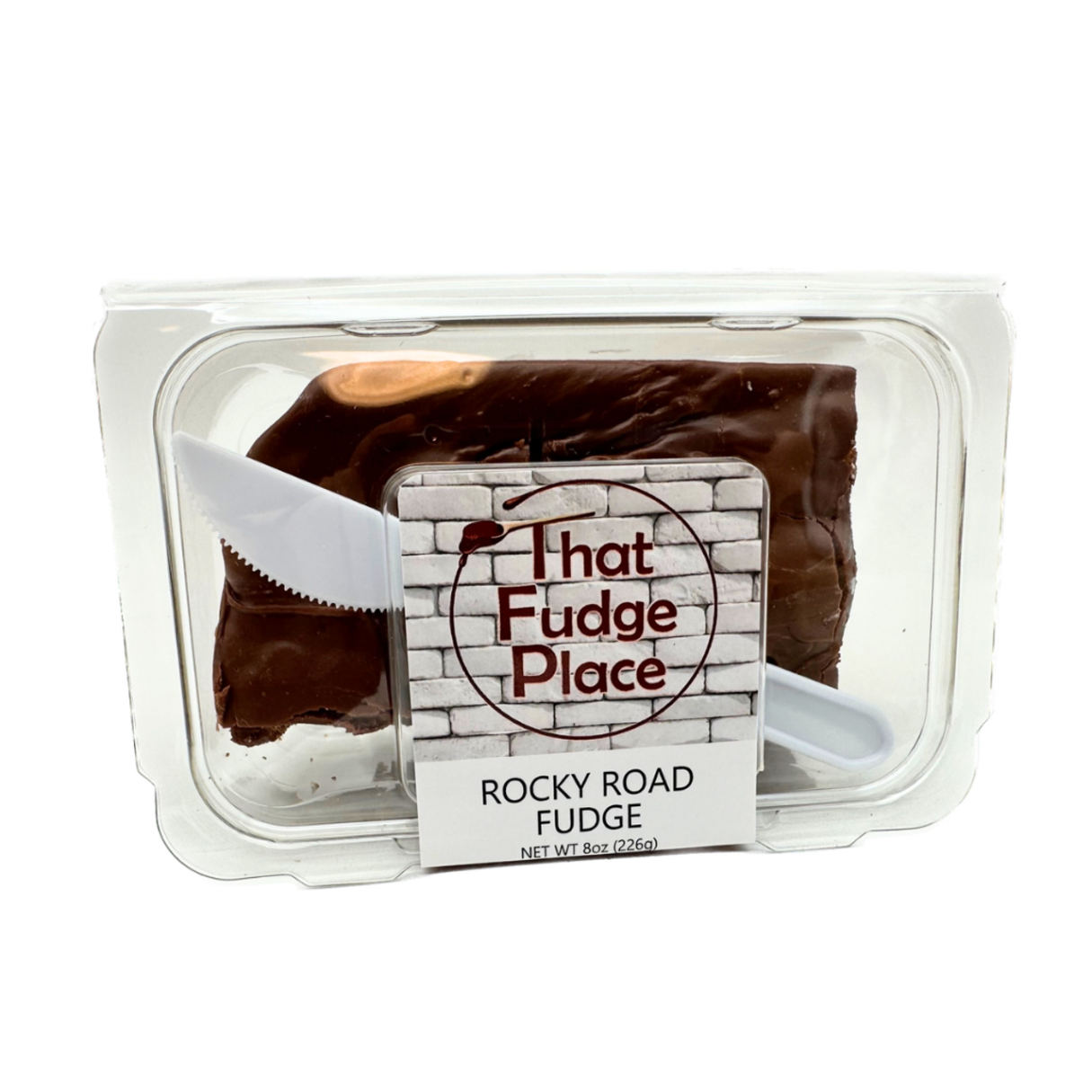 That Fudge Place Rocky Road Fudge 8oz - 12ct