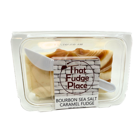 That Fudge Place Sea Salt Caramel Fudge  8oz - 12ct