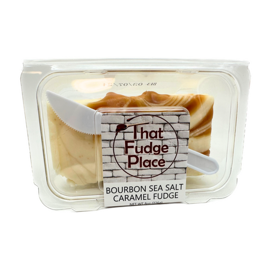 That Fudge Place Sea Salt Caramel Fudge 8oz - 12ct