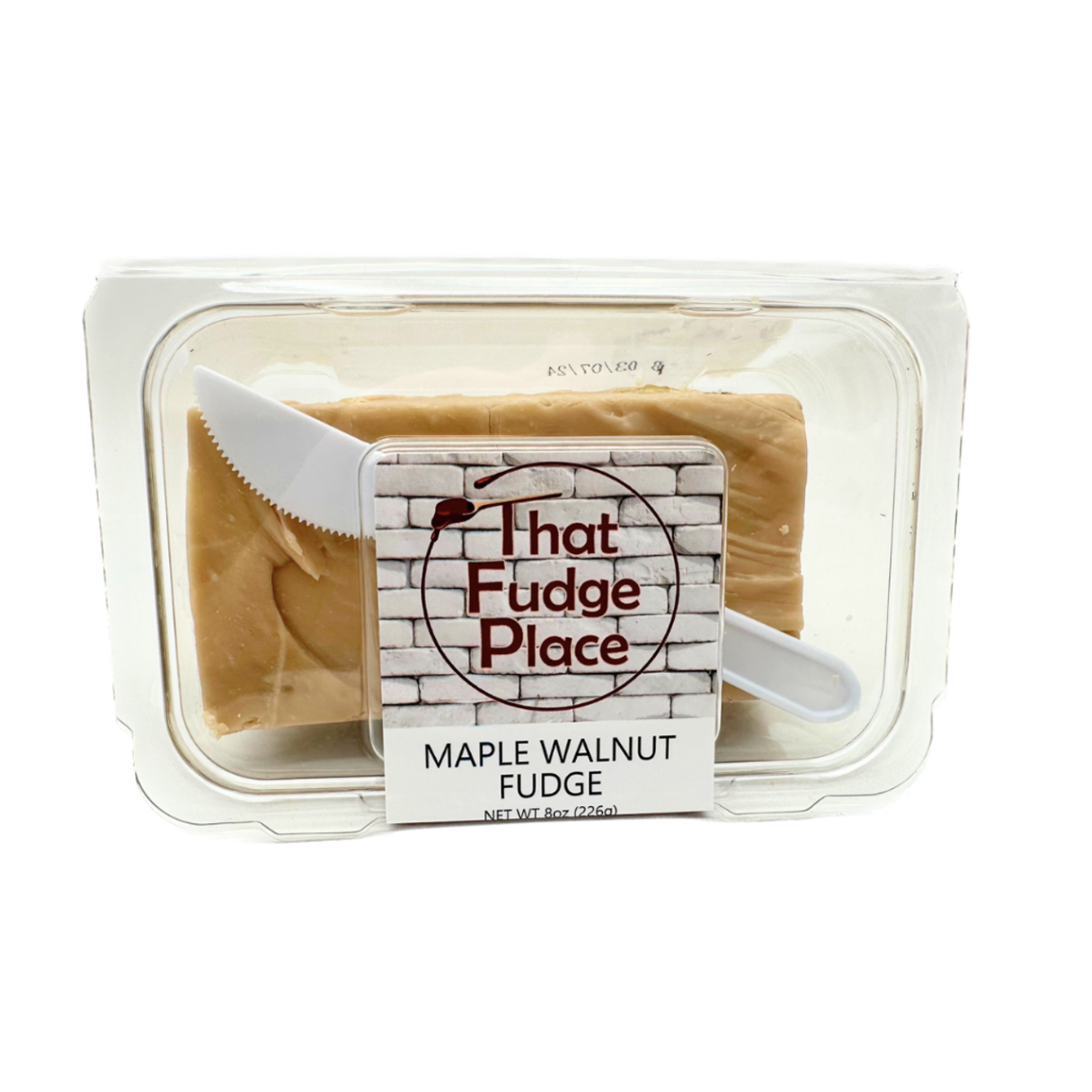 That Fudge Place Maple Walnut Fudge 8oz - 12ct