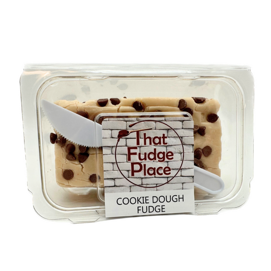 That Fudge Place Chocolate Chip Cookie Dough Fudge 8oz - 12ct