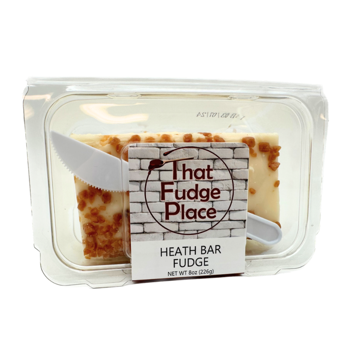 That Fudge Place Heath Bar Fudge 8oz - 12ct