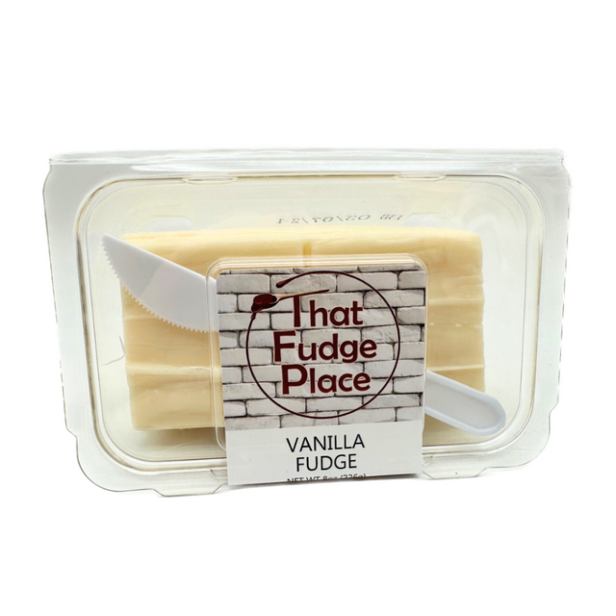 That Fudge Place Vanilla Fudge  8oz - 12ct