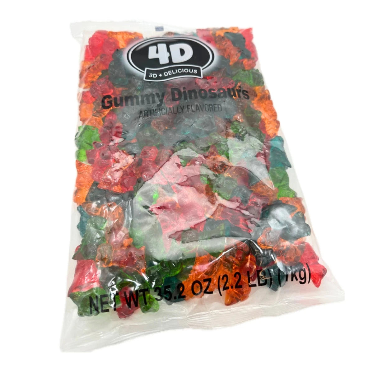 Amos 4D Gummy Dinosaurs 2.2lbs - 6ct