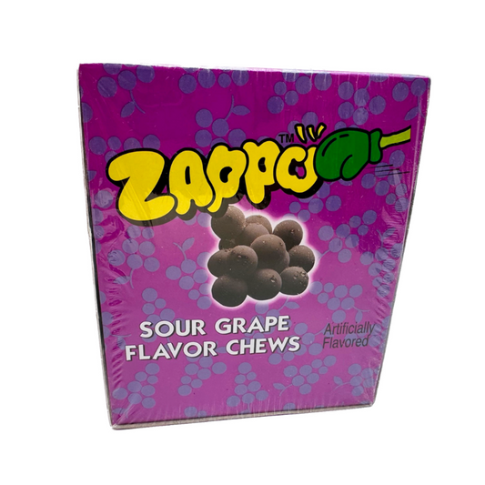 Zappo Sour Grape Chews - 30ct