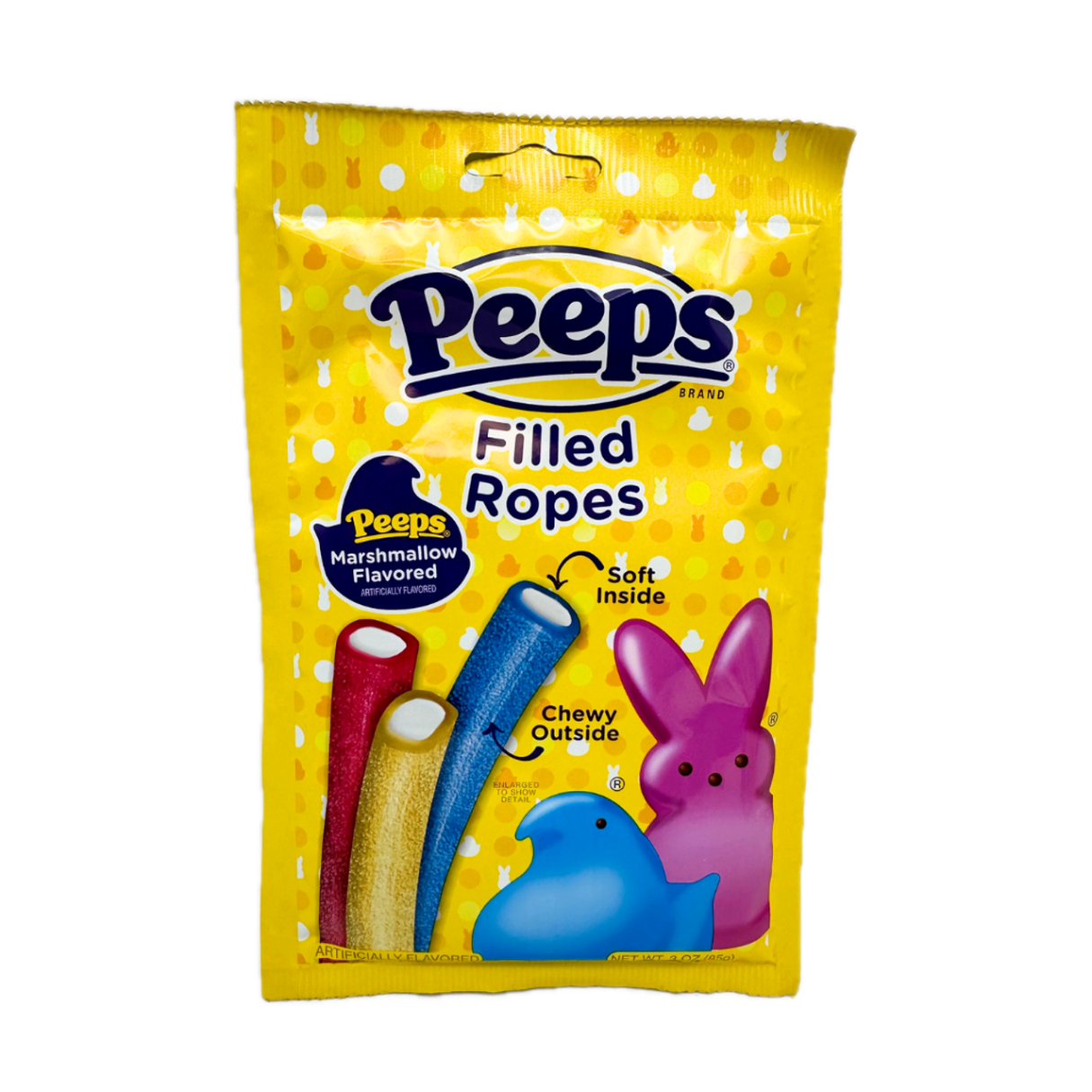 Peeps Filled Ropes  3oz - 12ct