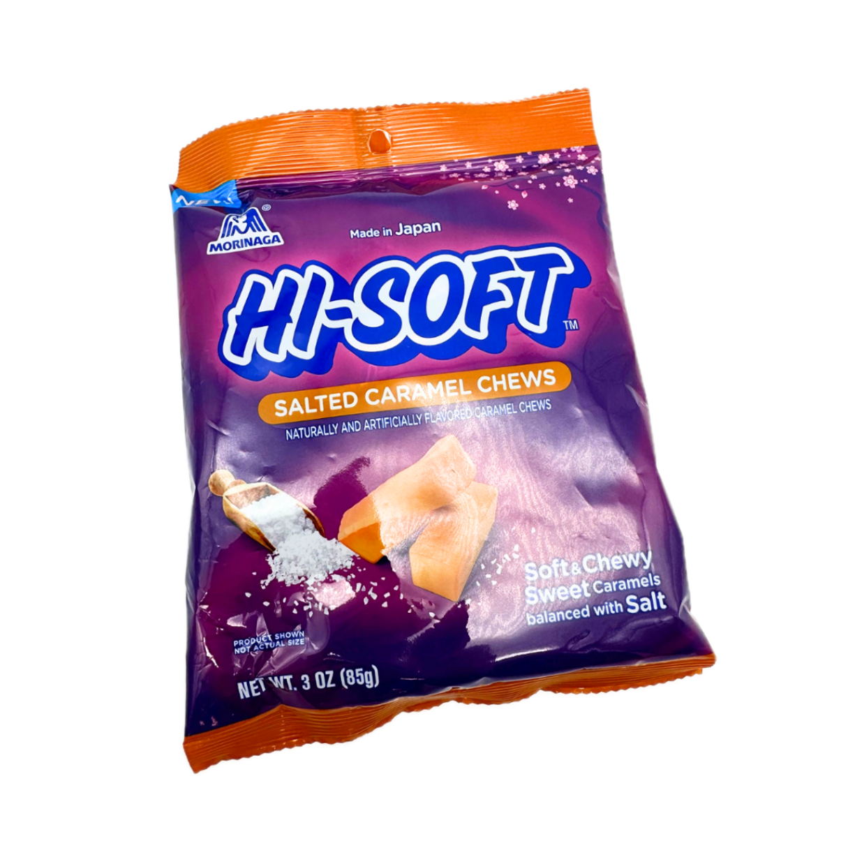 Hi-Chew Hi-Soft Caramel Chews  3oz - 6ct