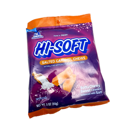 Hi Chew Hi-Soft Caramel Chews Peg Bag 3oz - 6ct