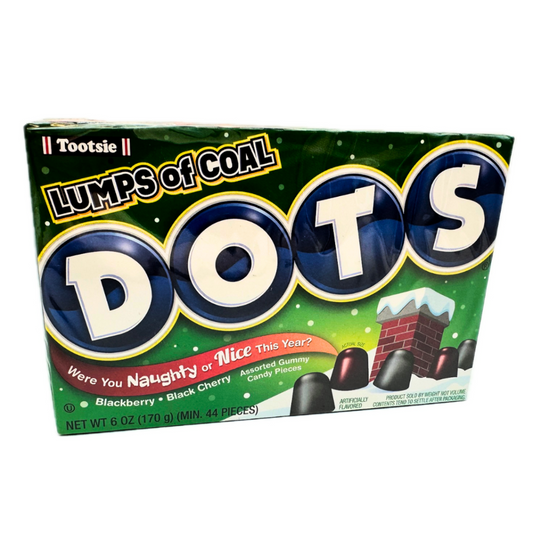 Dots Lumps of Coal 6oz - 12ct