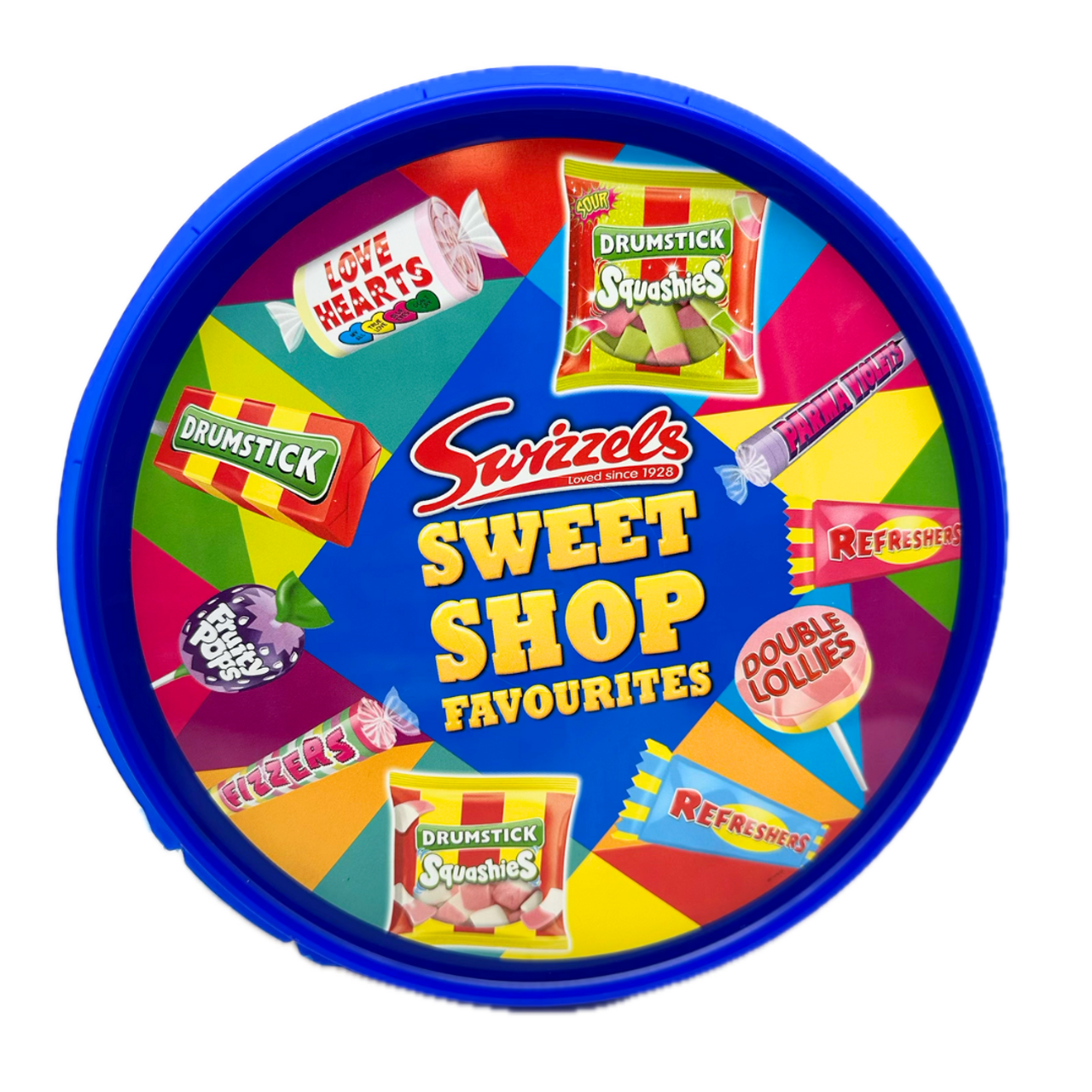 Swizzles Sweet Shop Favourites Assortment -  6ct