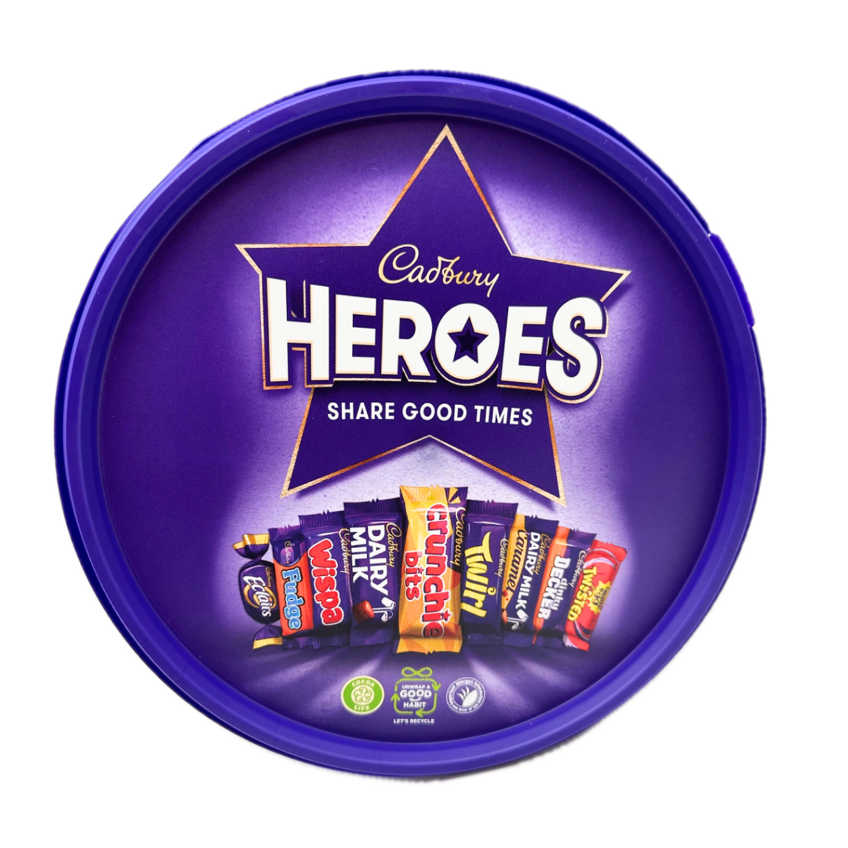 Cadbury Heroes Assortment 550g (UK) - 6ct
