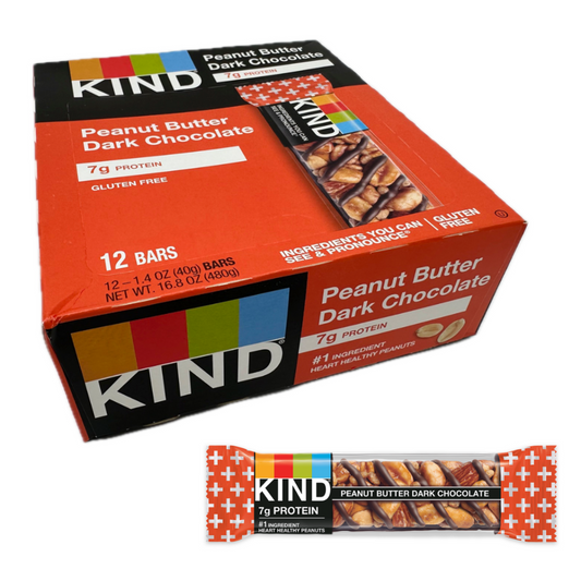 KIND Peanut Butter Dark Chocolate Bar 1.4oz - 12ct