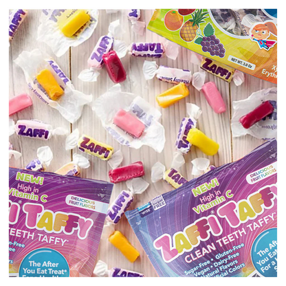 Zaffi Taffy Assorted 5oz - 24ct